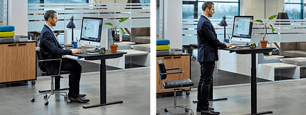 BulDesk Pro standing desks