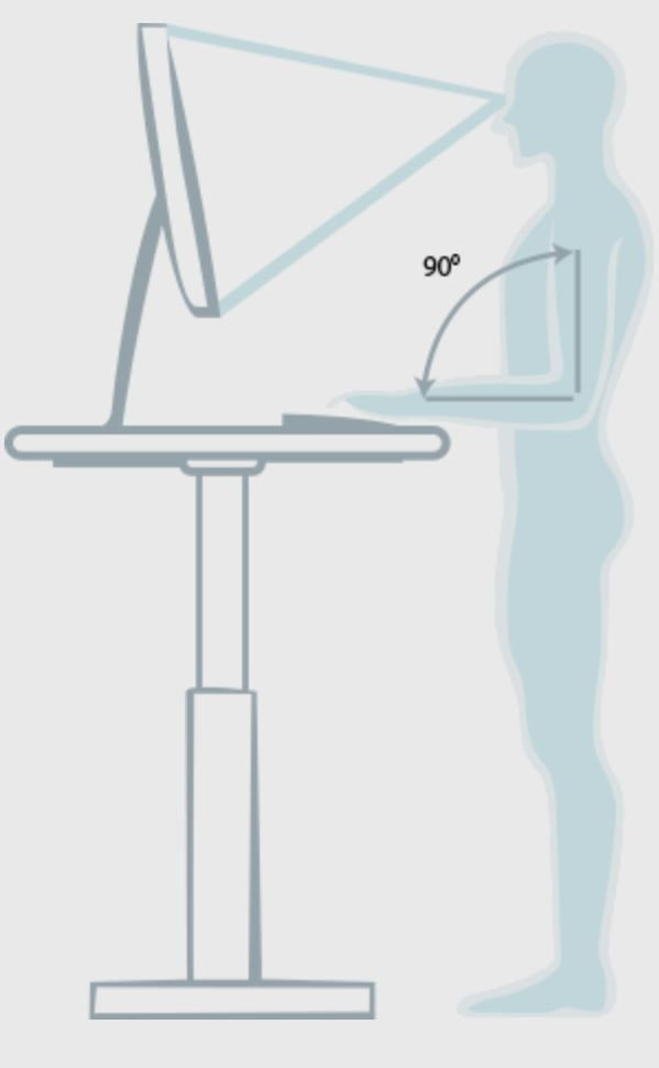 Benefits 1 BulDesk Pro working standing benefits