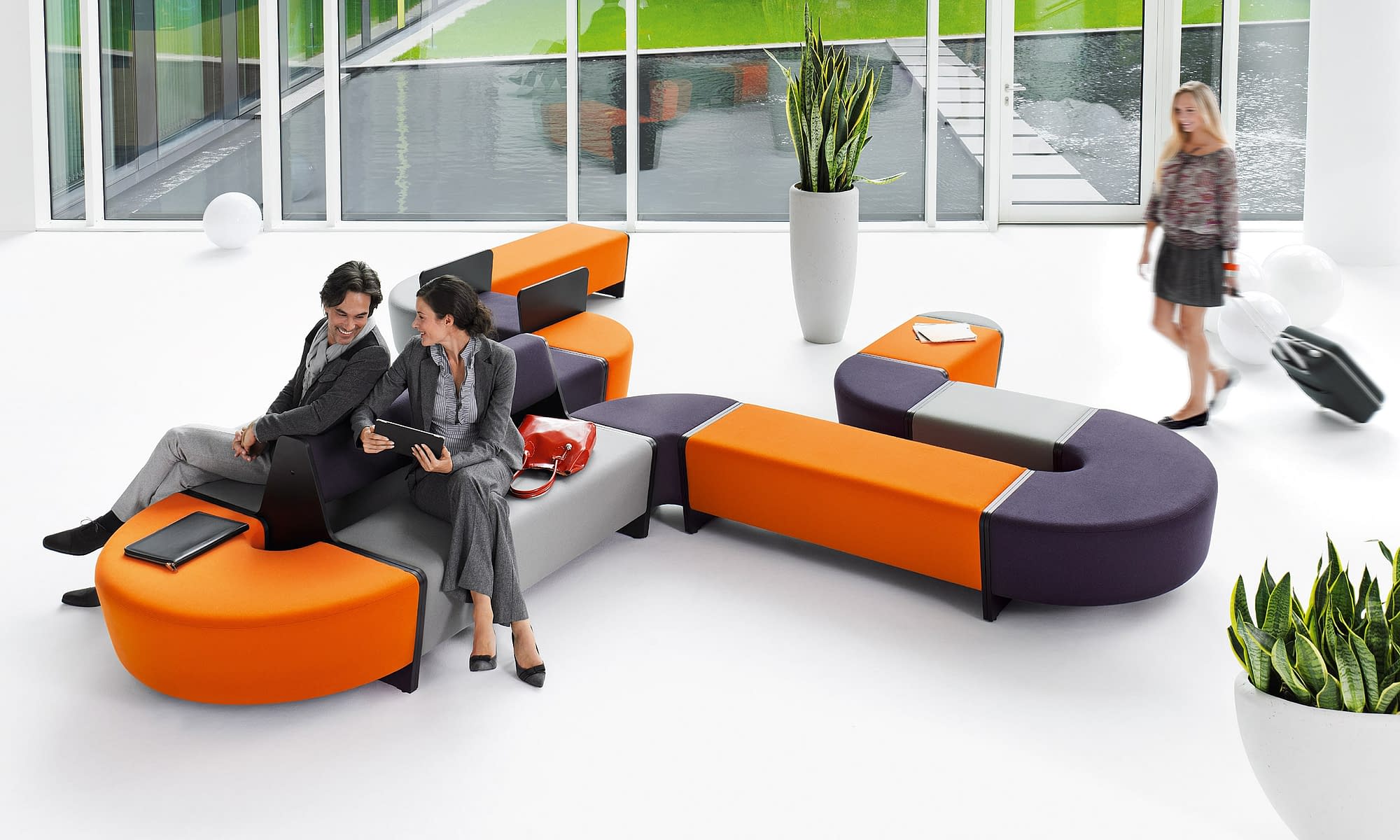 Modern modular furniture by BulDesk