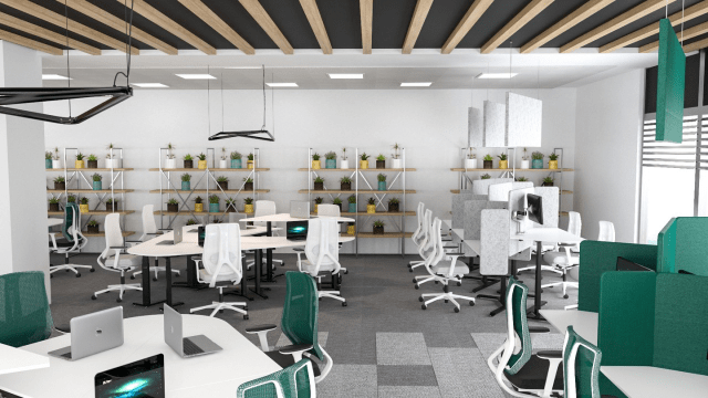 BulDesk Pro height adjustable standing desks and office furniture